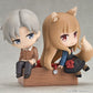 Spice and Wolf: Merchant Meets the Wise Wolf Figura mini Memory mini Lawrence & Holo 8 cm - Z POP Toys