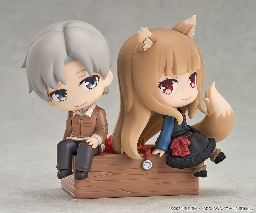 Spice and Wolf: Merchant Meets the Wise Wolf Figura mini Memory mini Lawrence & Holo 8 cm - Z POP Toys