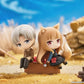 Spice and Wolf: Merchant Meets the Wise Wolf Figura mini Memory mini Lawrence & Holo 8 cm - Z POP Toys