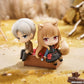 Spice and Wolf: Merchant Meets the Wise Wolf Figura mini Memory mini Lawrence & Holo 8 cm - Z POP Toys