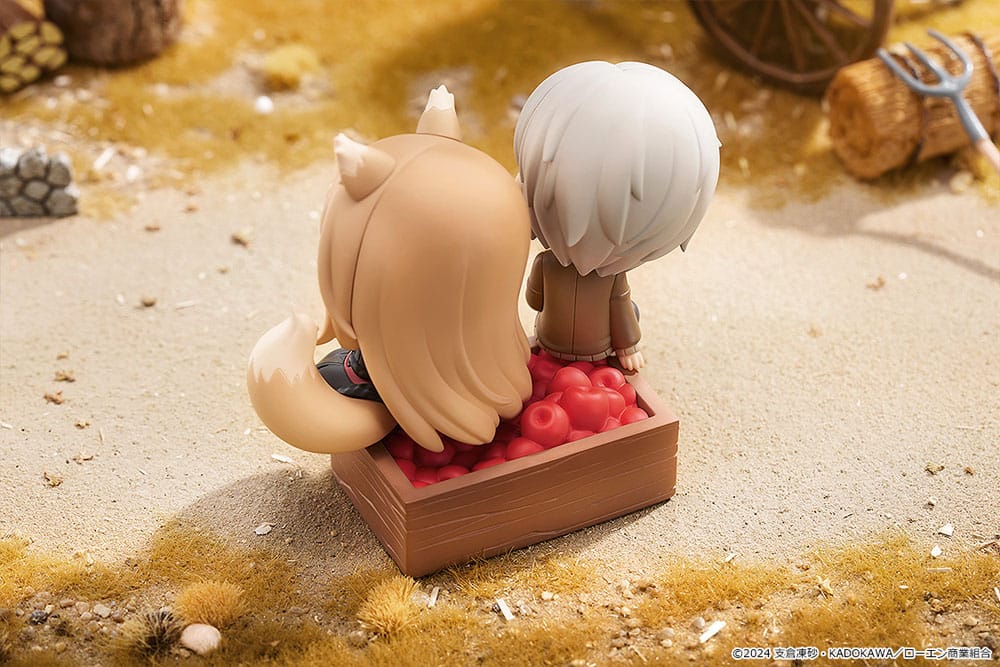 Spice and Wolf: Merchant Meets the Wise Wolf Figura mini Memory mini Lawrence & Holo 8 cm - Z POP Toys