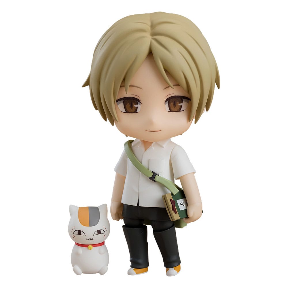 Natsume Yujin-cho Figura Nendoroid Takashi Natsume & Nyanko Sensei 10 cm - Z POP Toys