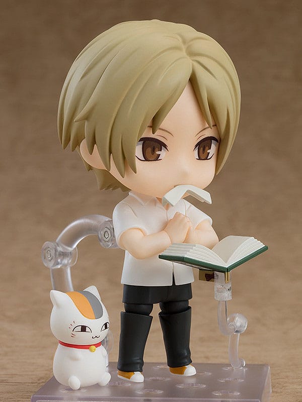 Natsume Yujin-cho Figura Nendoroid Takashi Natsume & Nyanko Sensei 10 cm - Z POP Toys