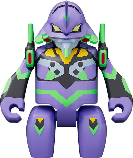 Rebuild of Evangelion Figura Brickroid Evangelion Test Type-01 5 cm - Z POP Toys