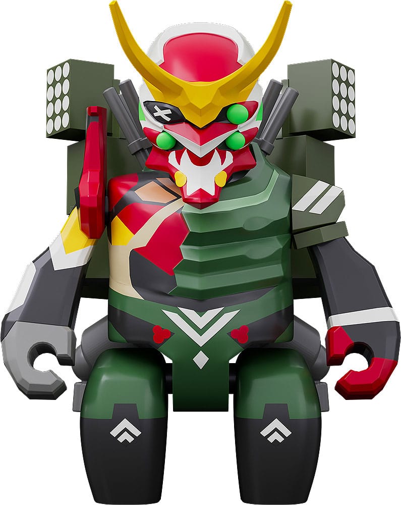 Rebuild of Evangelion Figura Brickroid Evangelion Production Model-New 02 a 5 cm - Z POP Toys