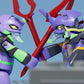 Rebuild of Evangelion Figura Brickroid Evangelion Production Model-13 5 cm - Z POP Toys