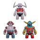 Mazinger Z Figura Brickroid Mechanical Beasts Set 1 5 cm - Z POP Toys