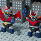 Great Mazinger Figura Brickroid Great Mazinger 5 cm