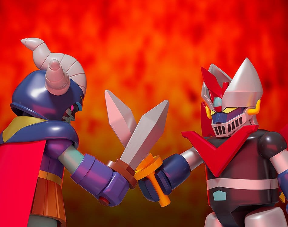 Great Mazinger Figura Brickroid Great General of Darkness 5 cm