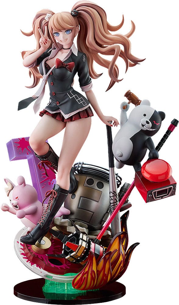 Danganronpa Estatua PVC 1/7 Junko Enoshima: 15th Anniversary Ver. 28 cm - Z POP Toys