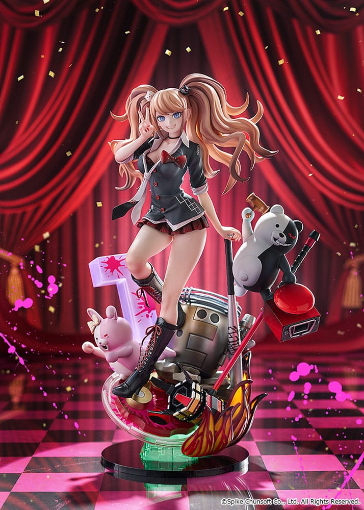 Danganronpa Estatua PVC 1/7 Junko Enoshima: 15th Anniversary Ver. 28 cm - Z POP Toys