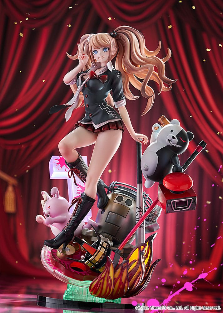 Danganronpa Estatua PVC 1/7 Junko Enoshima: 15th Anniversary Ver. 28 cm - Z POP Toys