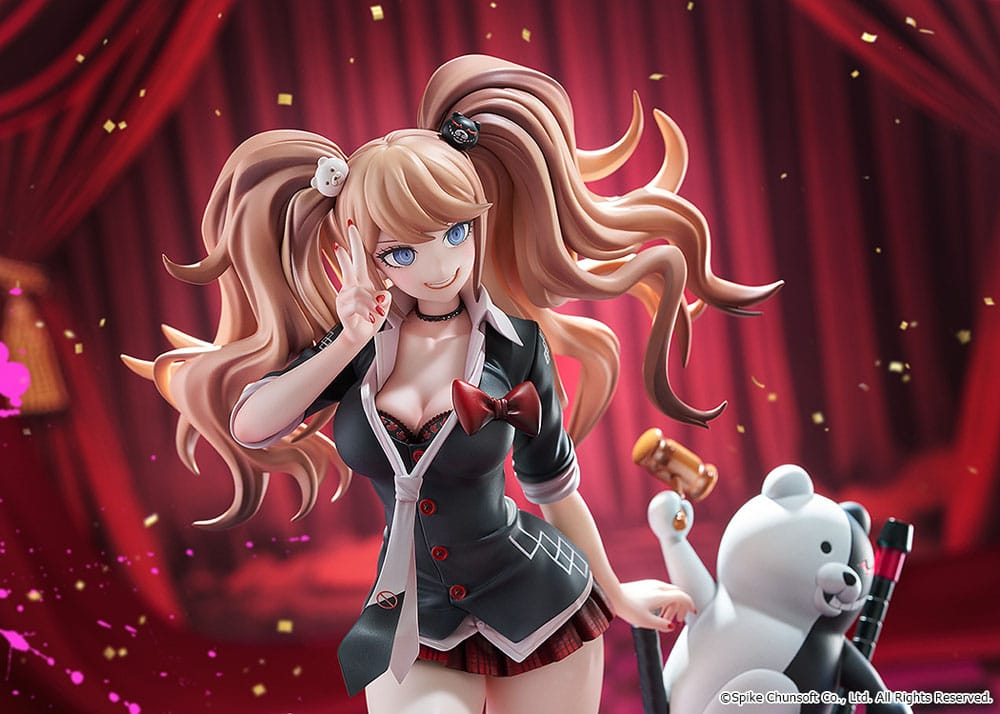 Danganronpa Estatua PVC 1/7 Junko Enoshima: 15th Anniversary Ver. 28 cm - Z POP Toys