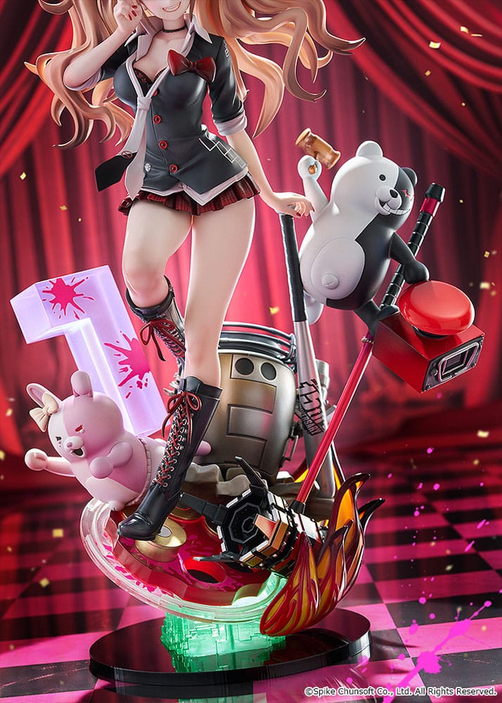Danganronpa Estatua PVC 1/7 Junko Enoshima: 15th Anniversary Ver. 28 cm - Z POP Toys