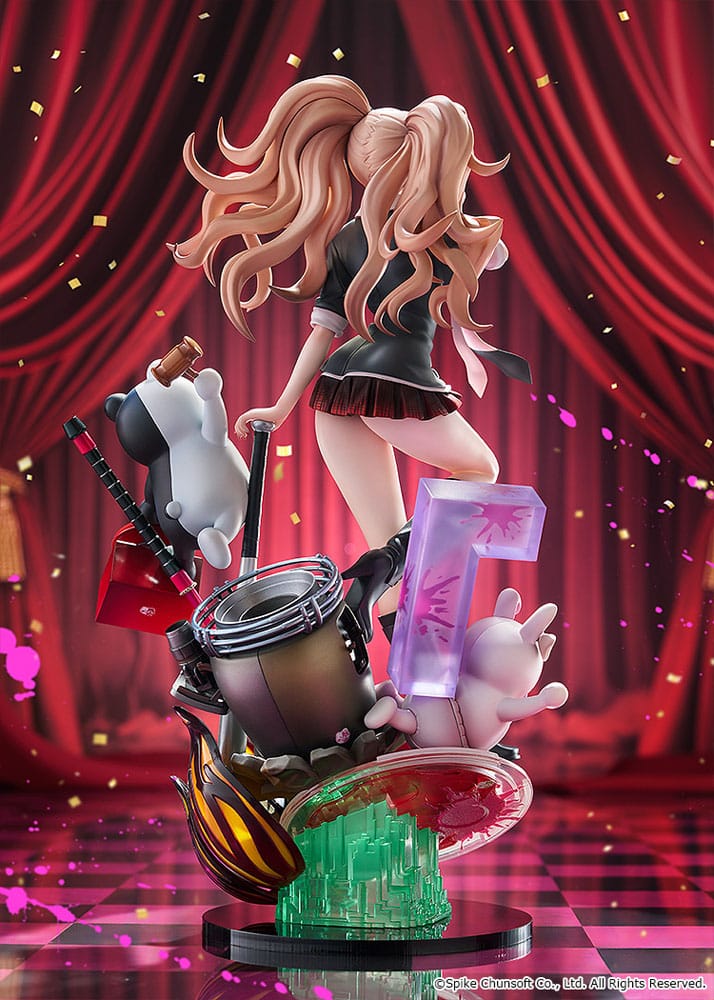 Danganronpa Estatua PVC 1/7 Junko Enoshima: 15th Anniversary Ver. 28 cm - Z POP Toys