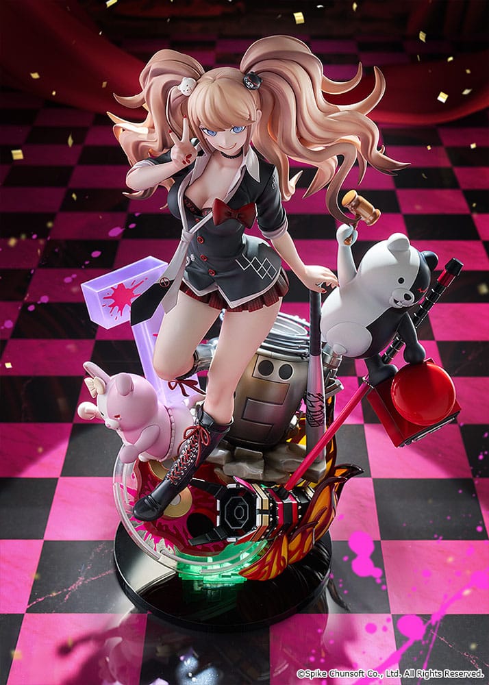 Danganronpa Estatua PVC 1/7 Junko Enoshima: 15th Anniversary Ver. 28 cm - Z POP Toys
