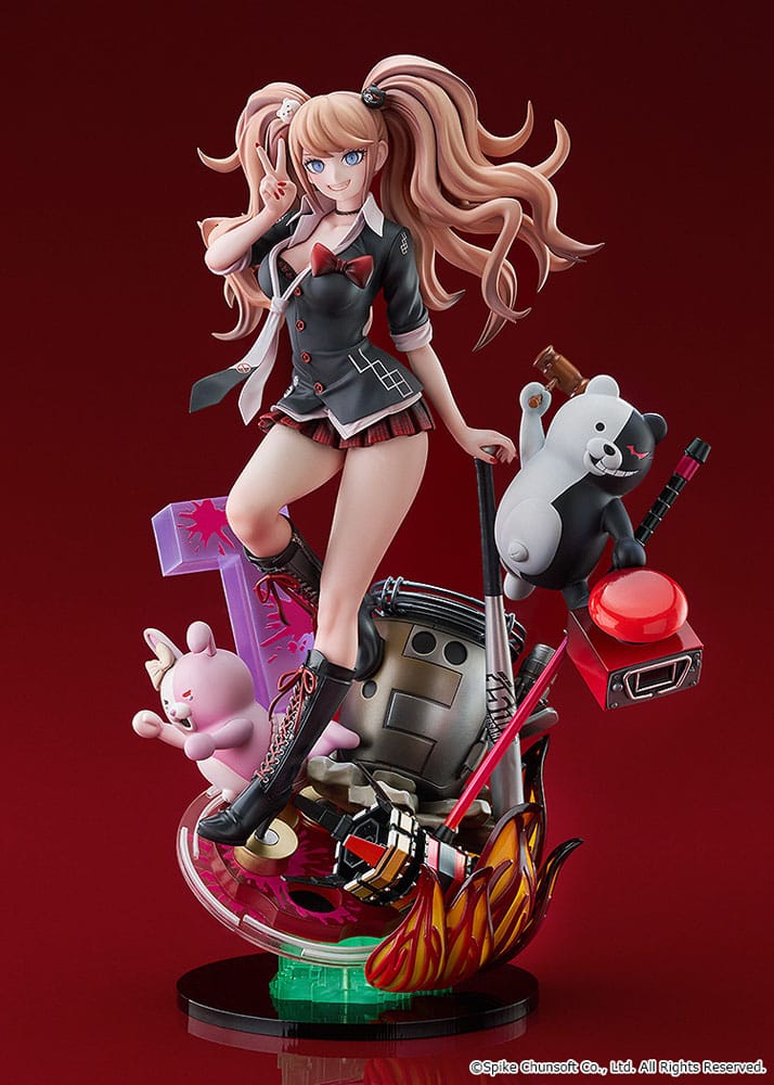 Danganronpa Estatua PVC 1/7 Junko Enoshima: 15th Anniversary Ver. 28 cm - Z POP Toys