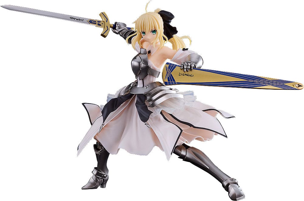 Fate/Stay Night Maqueta Plamatea Reincarnation Saber Lily Distant Avalon 20 cm - Z POP Toys