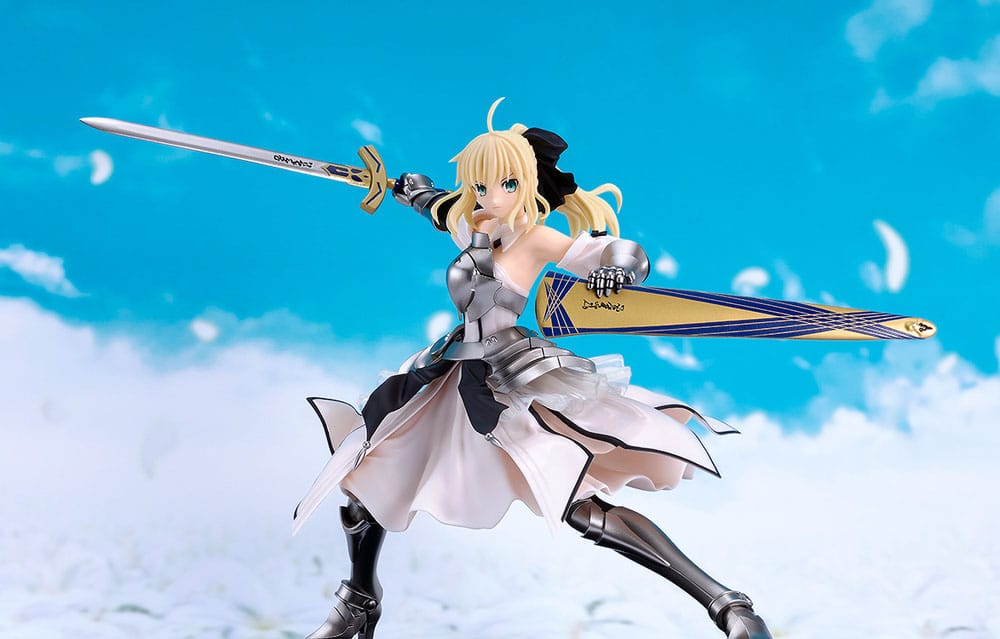 Fate/Stay Night Maqueta Plamatea Reincarnation Saber Lily Distant Avalon 20 cm - Z POP Toys