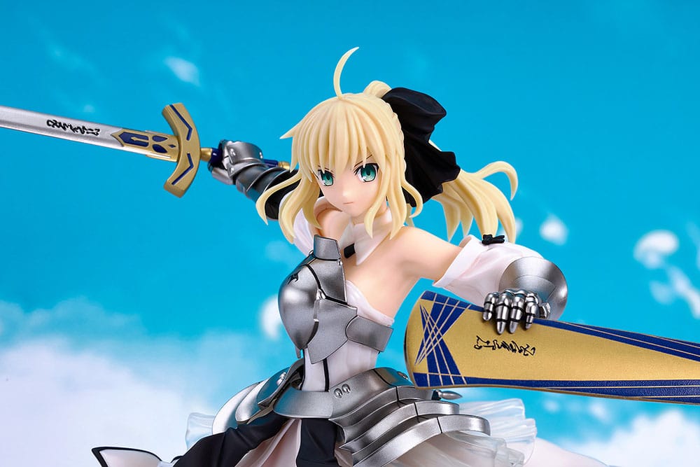 Fate/Stay Night Maqueta Plamatea Reincarnation Saber Lily Distant Avalon 20 cm - Z POP Toys