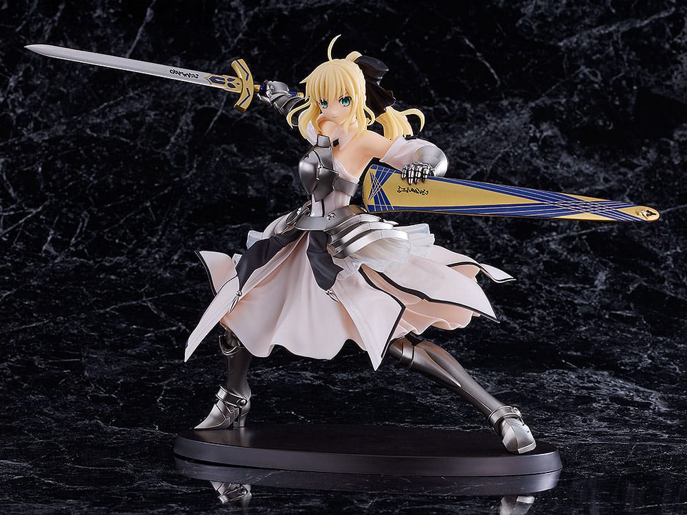 Fate/Stay Night Maqueta Plamatea Reincarnation Saber Lily Distant Avalon 20 cm - Z POP Toys