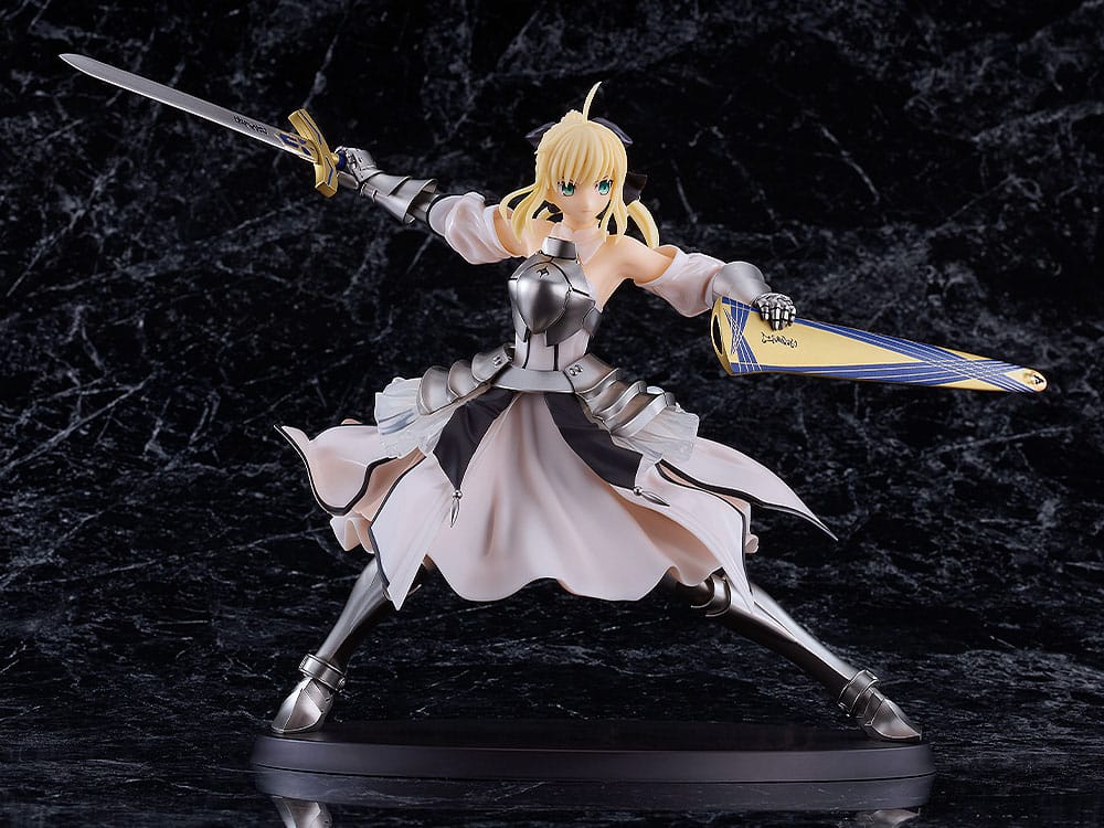 Fate/Stay Night Maqueta Plamatea Reincarnation Saber Lily Distant Avalon 20 cm - Z POP Toys