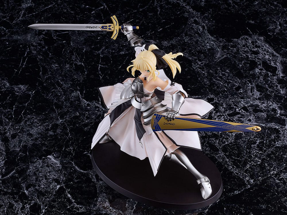 Fate/Stay Night Maqueta Plamatea Reincarnation Saber Lily Distant Avalon 20 cm - Z POP Toys