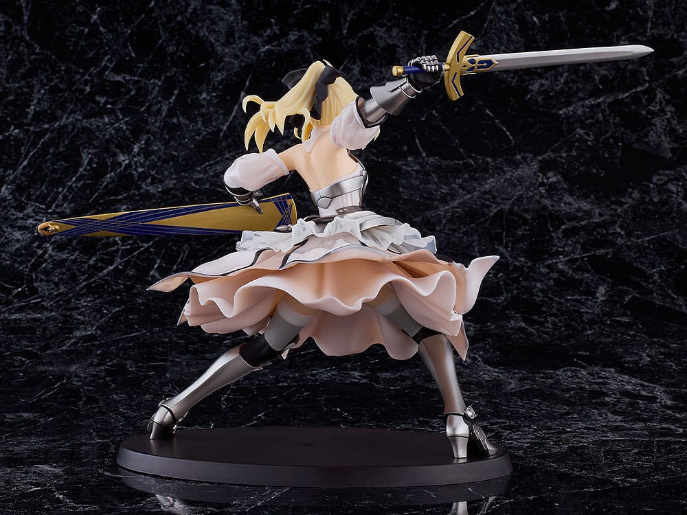 Fate/Stay Night Maqueta Plamatea Reincarnation Saber Lily Distant Avalon 20 cm - Z POP Toys