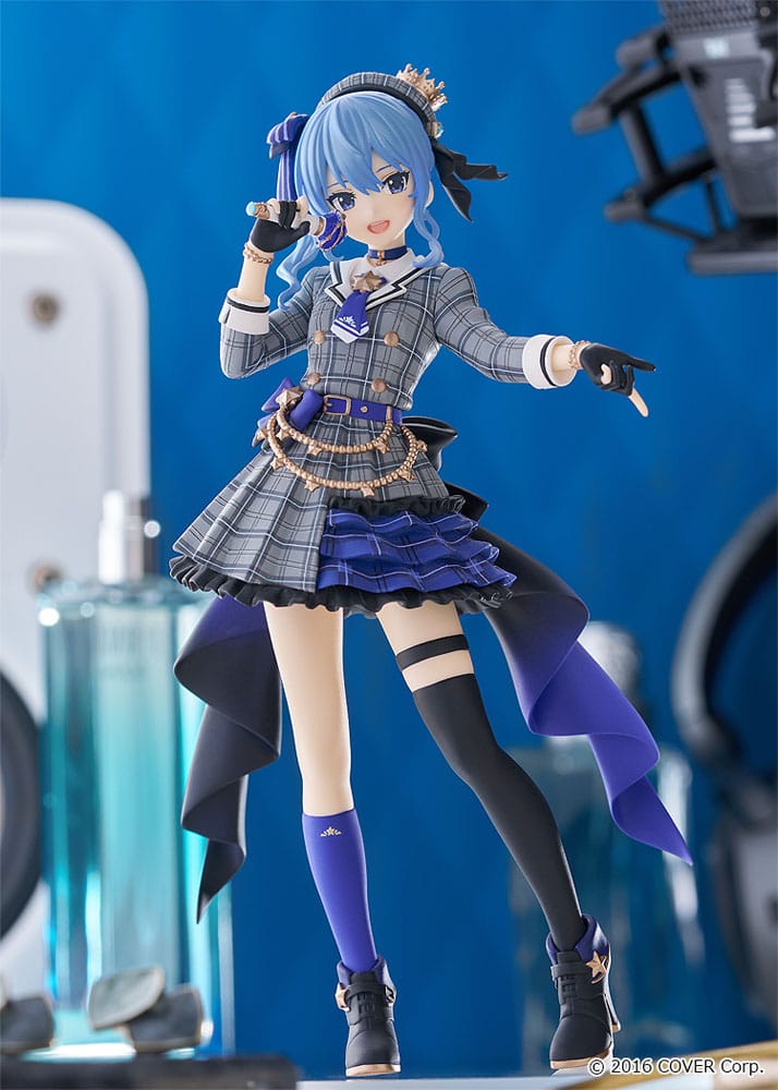 Hololive Production Estatua PVC Pop Up Parade SP Hoshimachi Suisei 17 cm