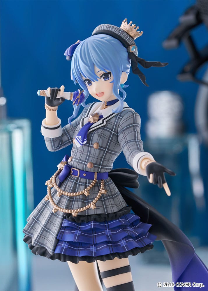 Hololive Production Estatua PVC Pop Up Parade SP Hoshimachi Suisei 17 cm