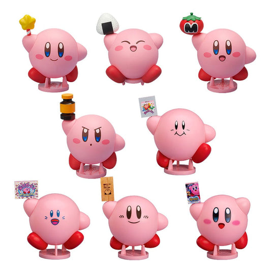 Kirby Minifiguras Corocoroid Deluxe 6 cm Series 2 Surtido (6)