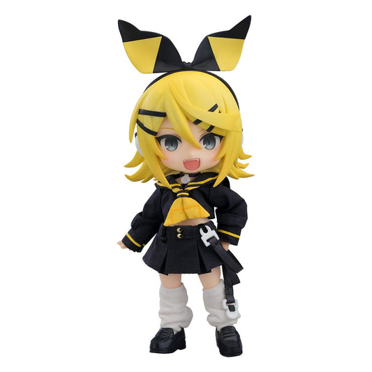 Character Vocal Series 02 Figura Nendoroid Doll Kagamine Rin Bring it on Ver. 14 cm