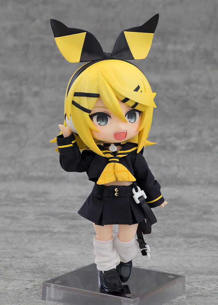 Character Vocal Series 02 Figura Nendoroid Doll Kagamine Rin Bring it on Ver. 14 cm