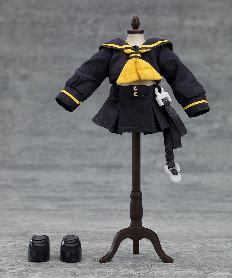 Character Vocal Series 02 Figura Nendoroid Doll Kagamine Rin Bring it on Ver. 14 cm