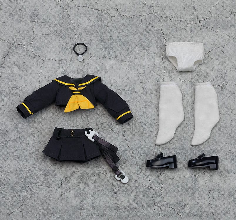 Character Vocal Series 02 Figura Nendoroid Doll Kagamine Rin Bring it on Ver. 14 cm