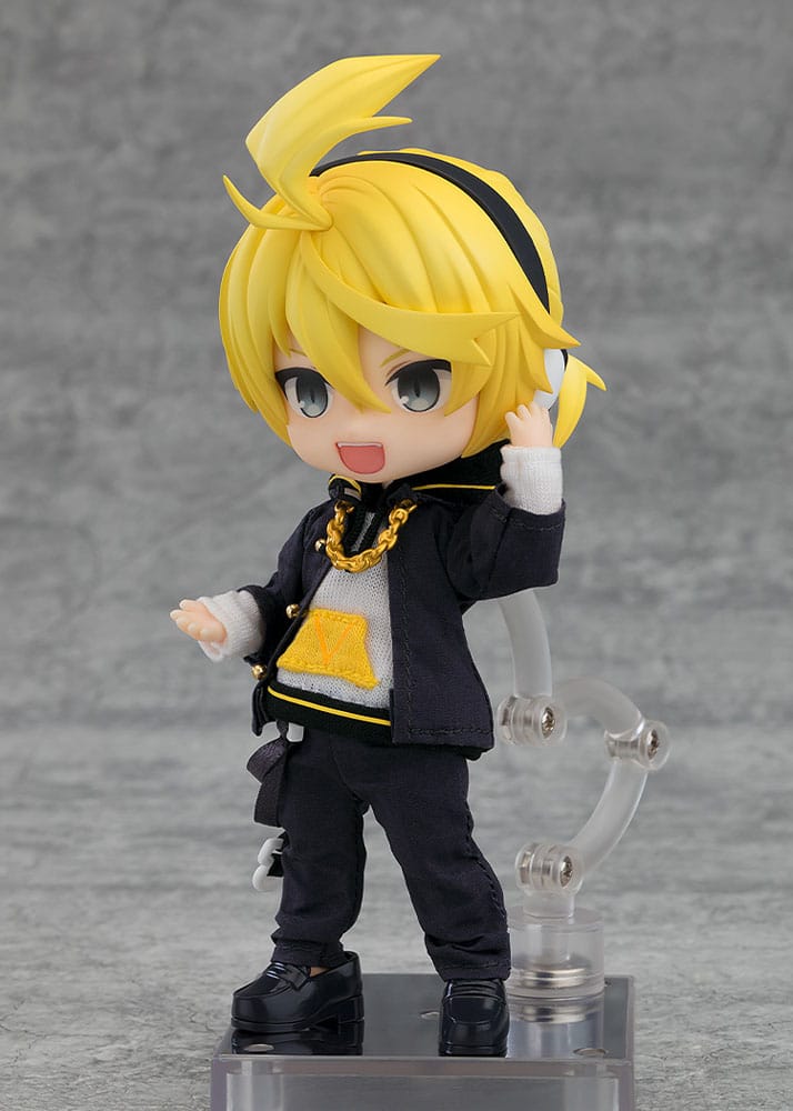 Character Vocal Series 02 Figura Nendoroid Doll Kagamine Len Bring it on Ver. 14 cm