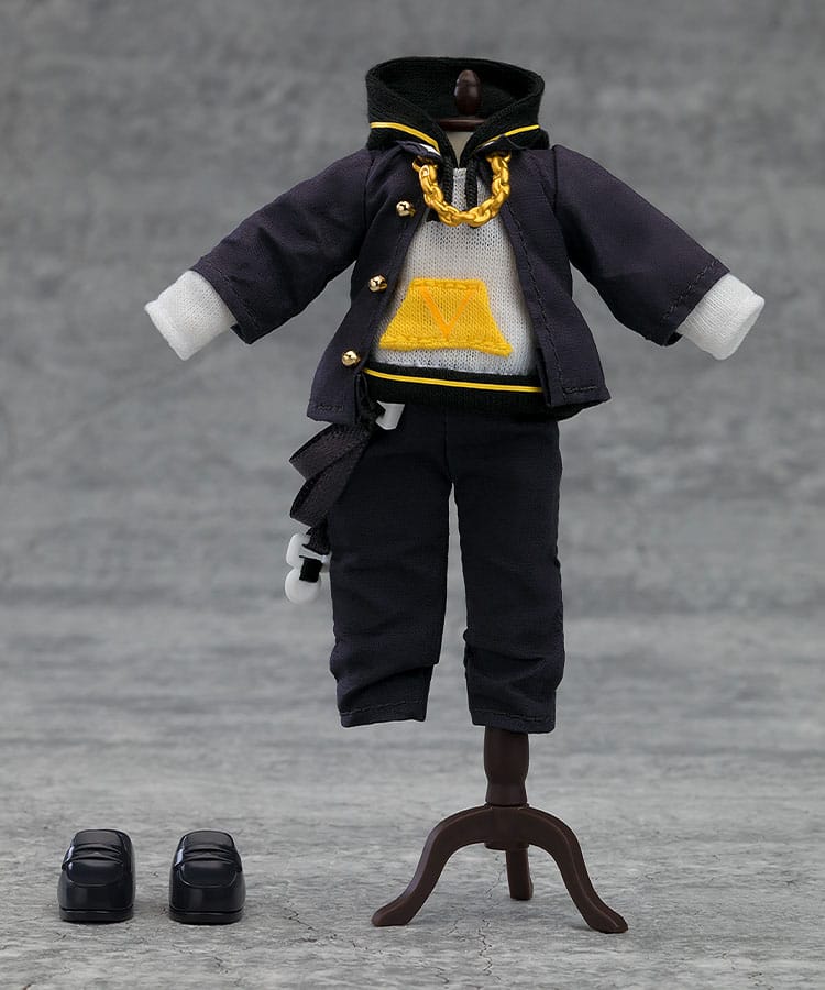 Character Vocal Series 02 Figura Nendoroid Doll Kagamine Len Bring it on Ver. 14 cm