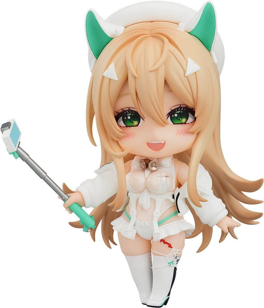 Goddess of Victory: Nikke Figura Nendoroid Rupee: Winter Shopper 10 cm