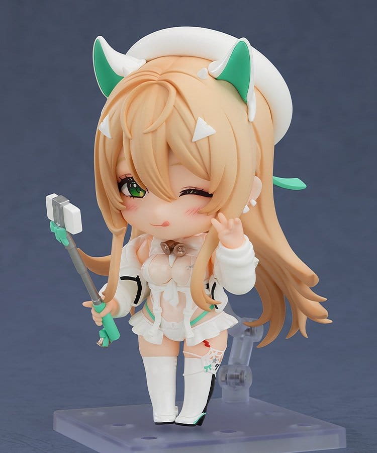Goddess of Victory: Nikke Figura Nendoroid Rupee: Winter Shopper 10 cm