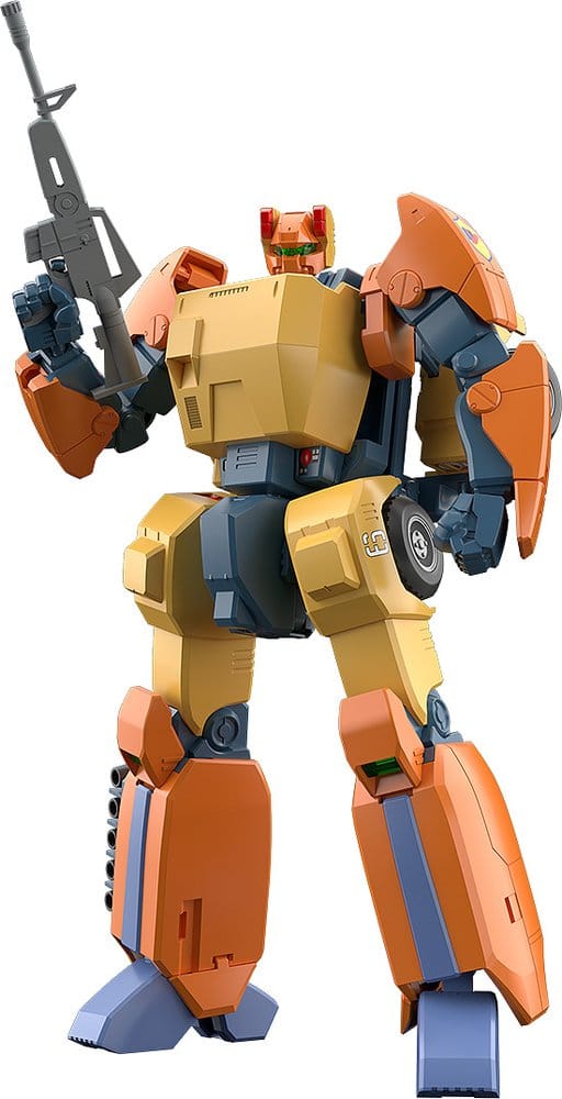 Special Armored Battalion Dorvack Maqueta Moderoid Plastic Model Kit Mugen Calibur 17 cm