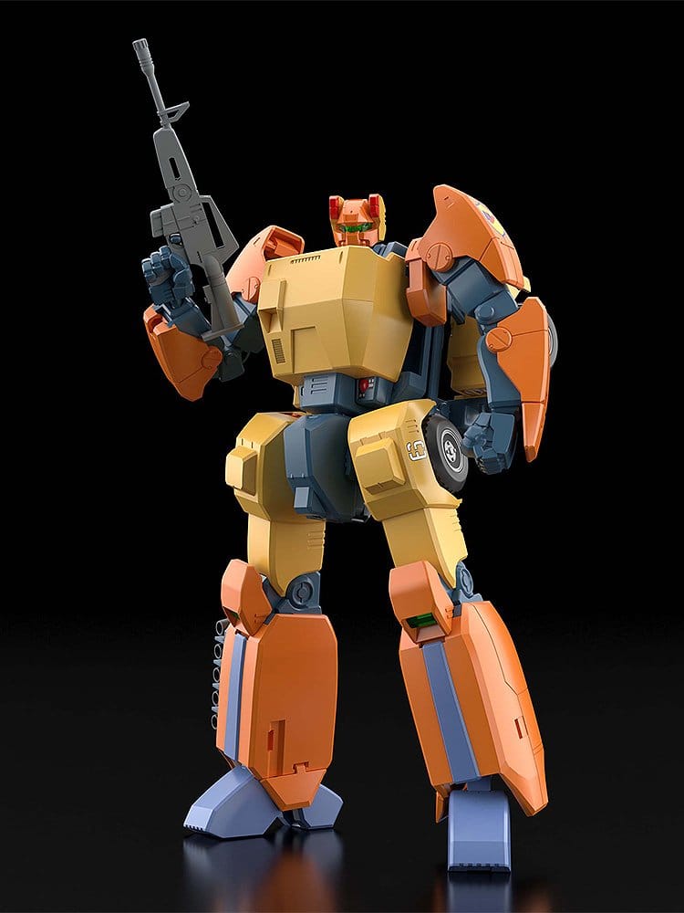 Special Armored Battalion Dorvack Maqueta Moderoid Plastic Model Kit Mugen Calibur 17 cm