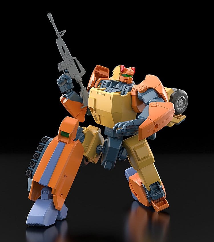 Special Armored Battalion Dorvack Maqueta Moderoid Plastic Model Kit Mugen Calibur 17 cm