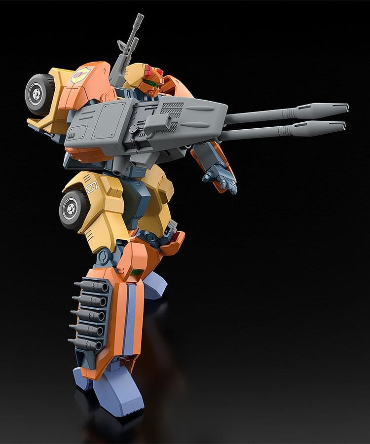Special Armored Battalion Dorvack Maqueta Moderoid Plastic Model Kit Mugen Calibur 17 cm