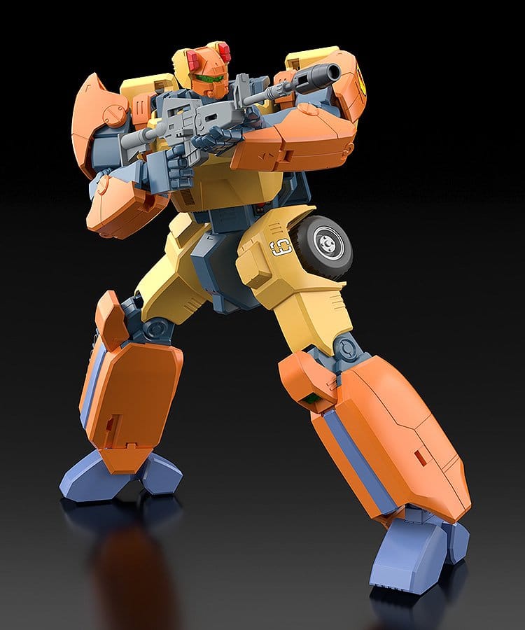 Special Armored Battalion Dorvack Maqueta Moderoid Plastic Model Kit Mugen Calibur 17 cm