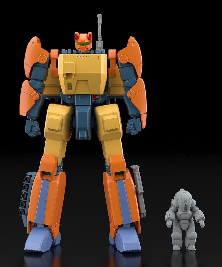 Special Armored Battalion Dorvack Maqueta Moderoid Plastic Model Kit Mugen Calibur 17 cm