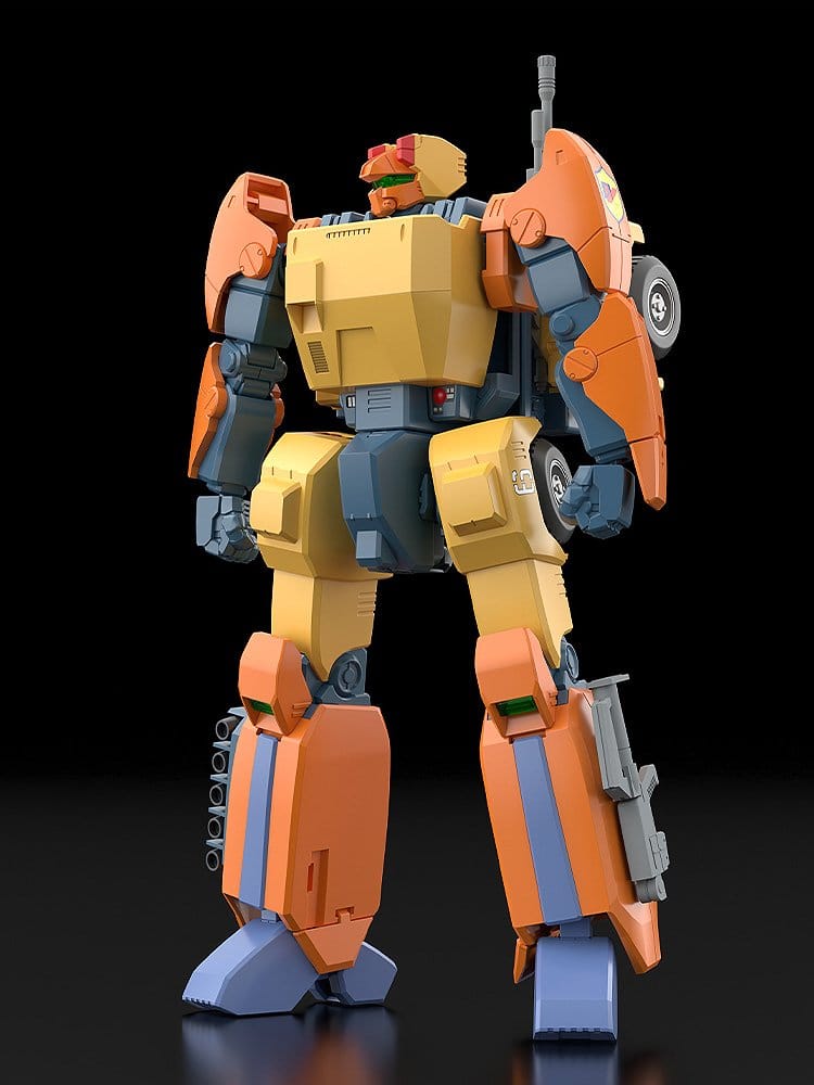 Special Armored Battalion Dorvack Maqueta Moderoid Plastic Model Kit Mugen Calibur 17 cm