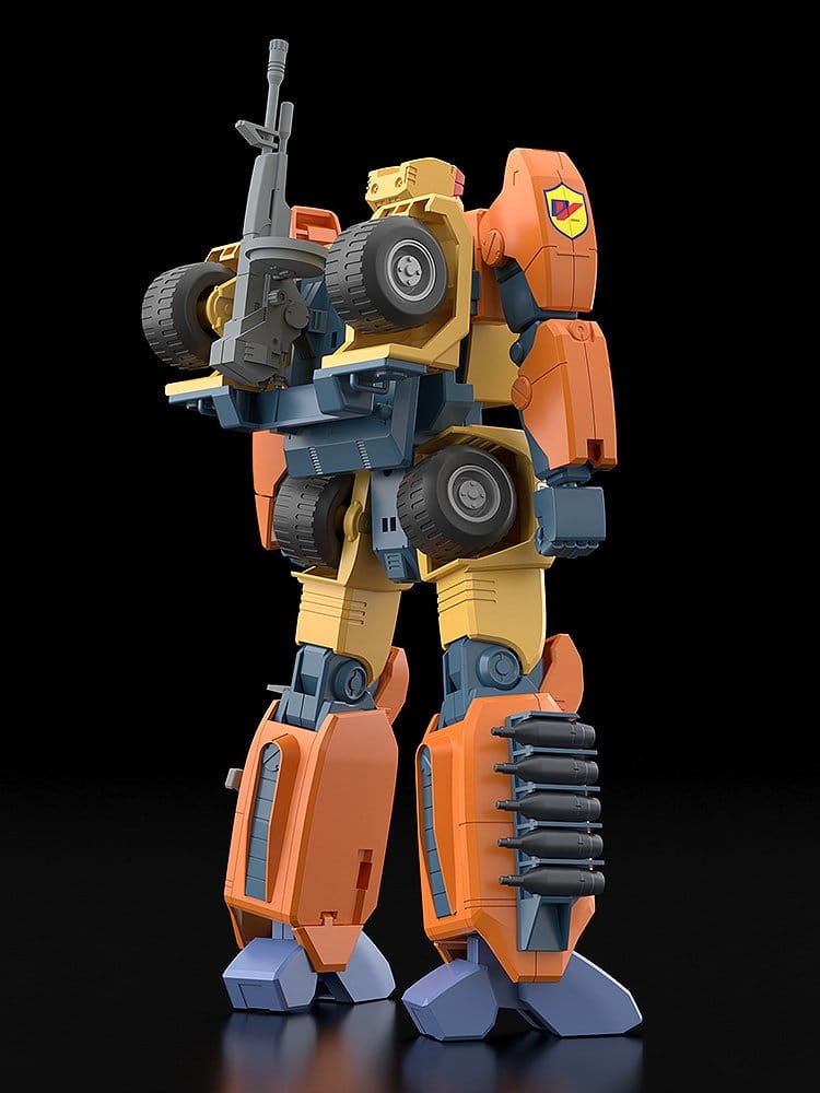 Special Armored Battalion Dorvack Maqueta Moderoid Plastic Model Kit Mugen Calibur 17 cm