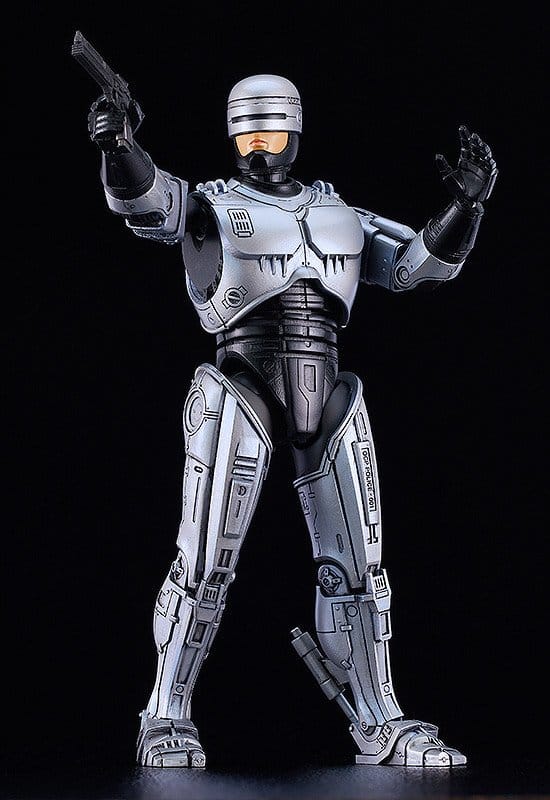 RoboCop Maqueta Moderoid Plastic Model Kit RoboCop 18 cm