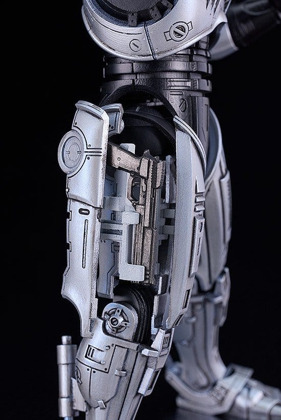 RoboCop Maqueta Moderoid Plastic Model Kit RoboCop 18 cm