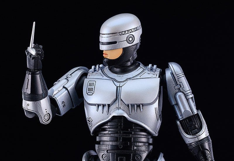 RoboCop Maqueta Moderoid Plastic Model Kit RoboCop 18 cm